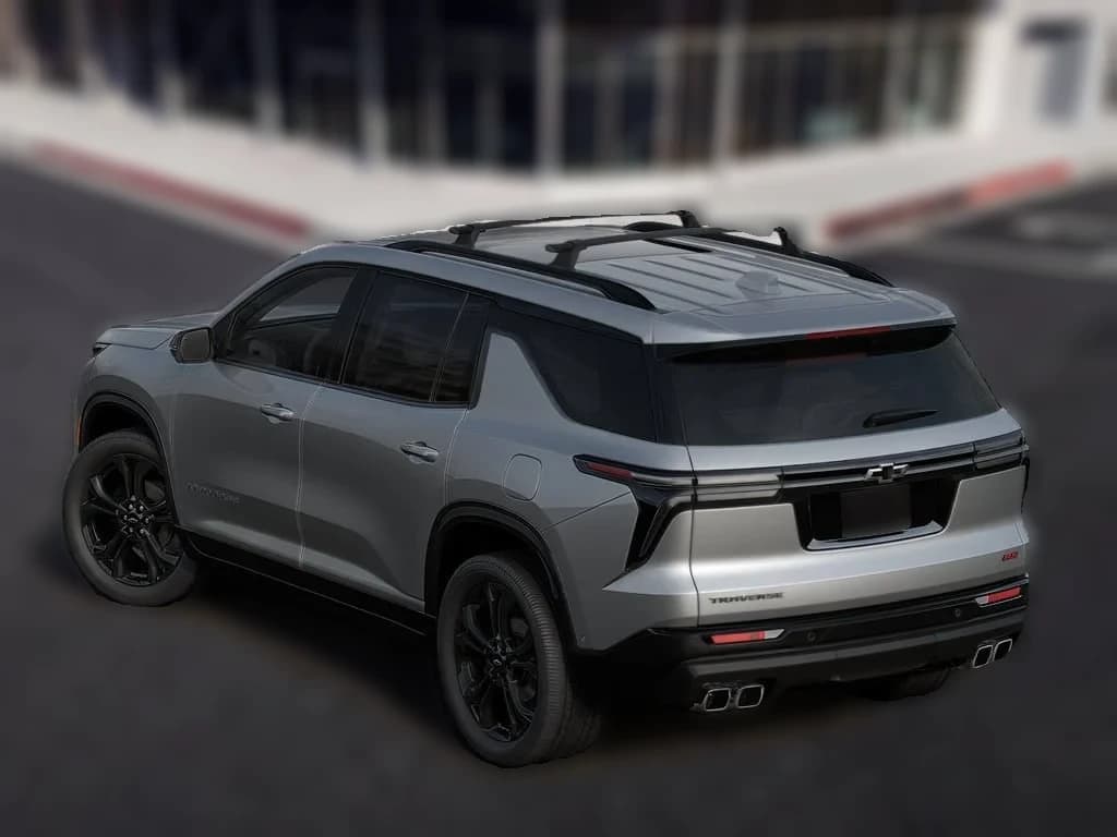 Chevrolet Traverse FWD RS 4dr 2027 — side view
