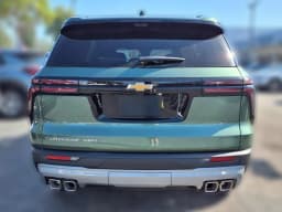 Chevrolet Traverse AWD LT 4dr 2027 — side view