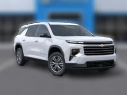 Chevrolet Traverse AWD LT 4dr 2027 — side view
