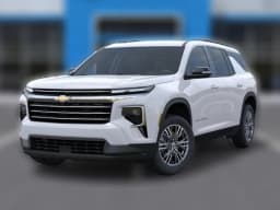 Chevrolet Traverse AWD LT 4dr 2027 — side view