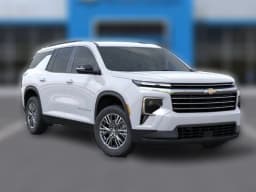 Chevrolet Traverse AWD LT 4dr 2027 — side view