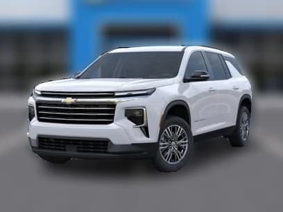 Chevrolet Traverse AWD LT 4dr 2027 — side view