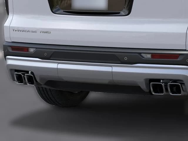 Chevrolet Traverse AWD LT 4dr 2027 — side view