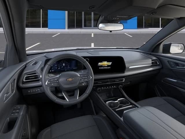 Chevrolet Traverse AWD LT 4dr 2027 — side view