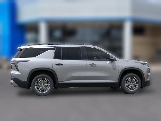 Chevrolet Traverse AWD LT 4dr 2027 — side view