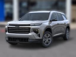 Chevrolet Traverse AWD LT 4dr 2027 — side view