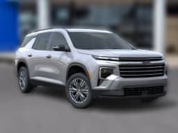 Chevrolet Traverse AWD LT 4dr 2027 — side view