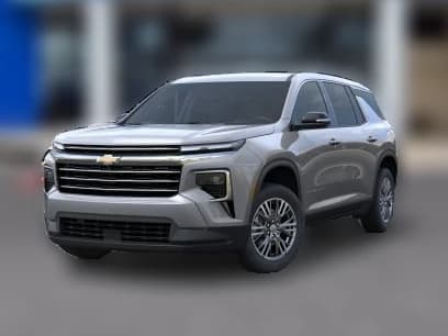 Chevrolet Traverse AWD LT 4dr 2027 — side view