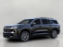Chevrolet Traverse AWD LT 4dr 2027 — side view