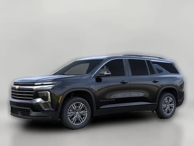 Chevrolet Traverse AWD LT 4dr 2027 — side view