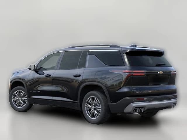 Chevrolet Traverse AWD LT 4dr 2027 — side view