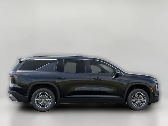 Chevrolet Traverse AWD LT 4dr 2027 — side view