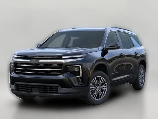 Chevrolet Traverse AWD LT 4dr 2027 — side view