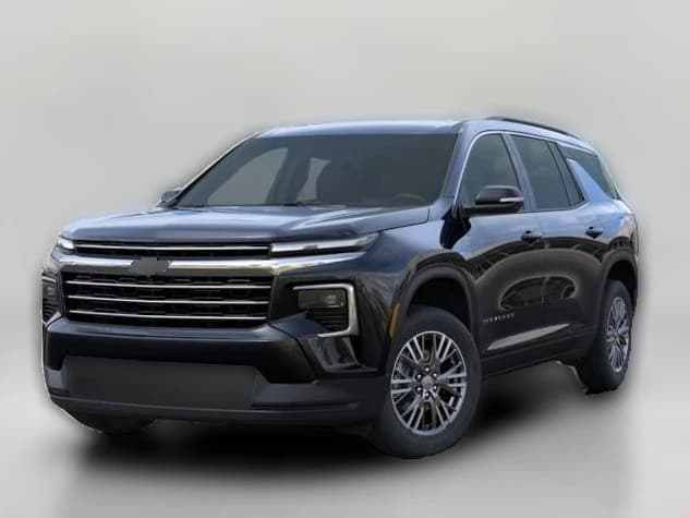Chevrolet Traverse AWD LT 4dr 2027 — side view