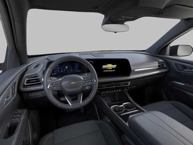 Chevrolet Traverse AWD LT 4dr 2027 — side view