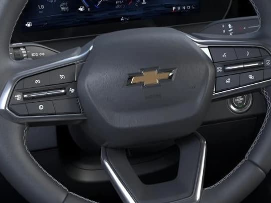 Chevrolet Traverse AWD LT 4dr 2027 — side view