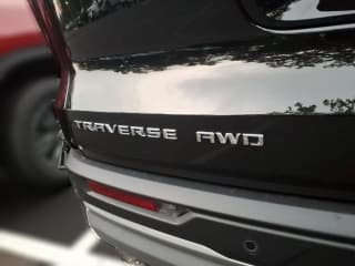 Chevrolet Traverse AWD LT 4dr