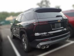 Chevrolet Traverse AWD LT 4dr 2027 — side view