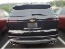 Chevrolet Traverse AWD LT 4dr 2027 — side view