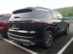 Chevrolet Traverse AWD LT 4dr 2027 — side view