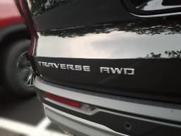 Chevrolet Traverse AWD LT 4dr 2027 — side view