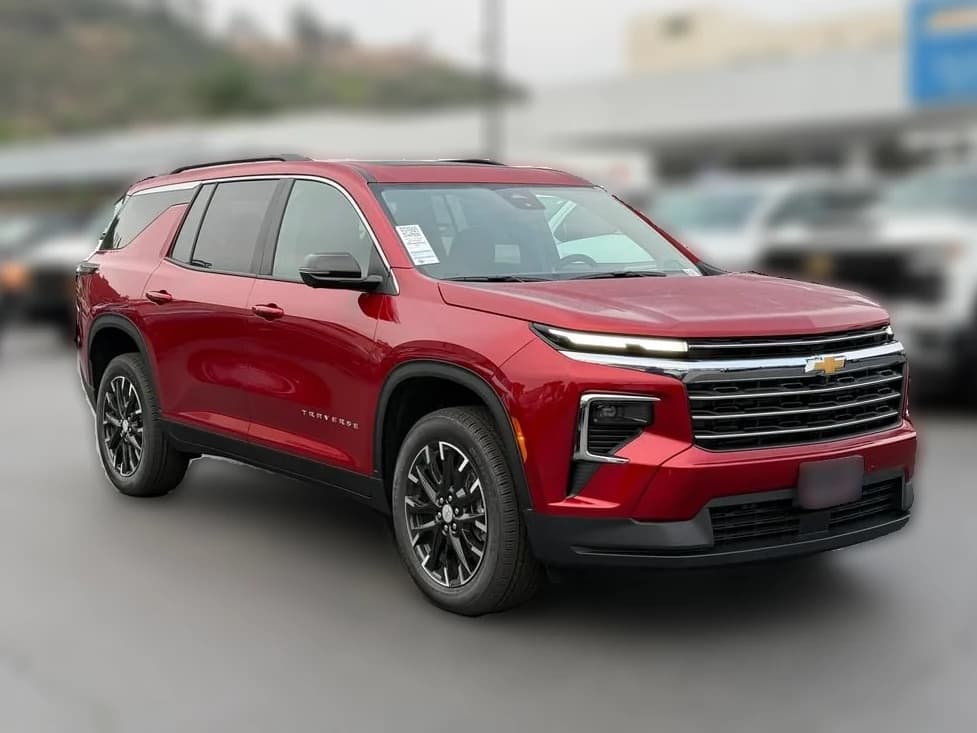 Chevrolet Traverse AWD LT 4dr 2026 — side view