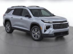 Chevrolet Traverse AWD LT 4dr 2027 — side view