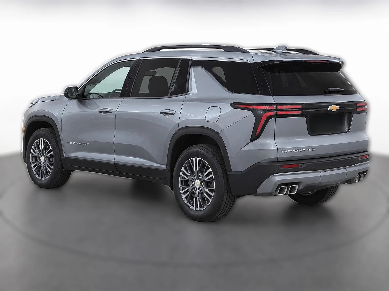 Chevrolet Traverse AWD LT 4dr 2027 — side view