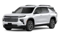 Chevrolet Traverse AWD LT 4dr 2027 — side view