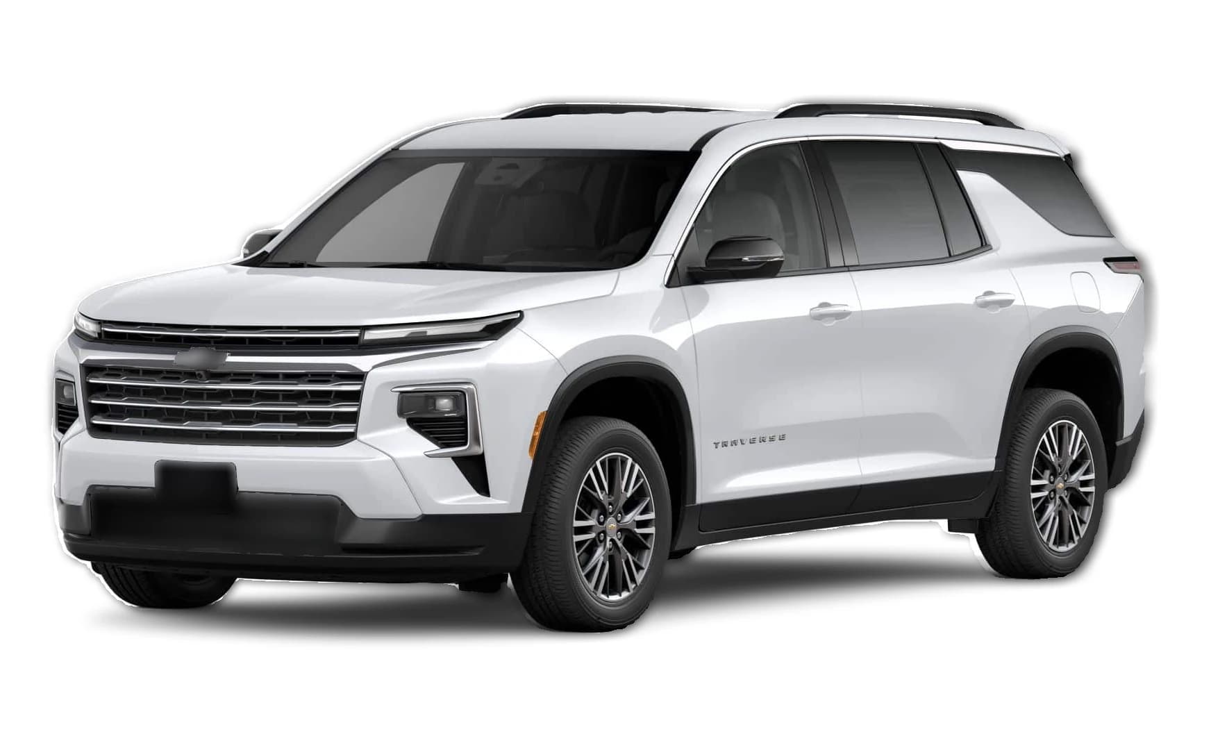 Chevrolet Traverse AWD LT 4dr 2027 — side view