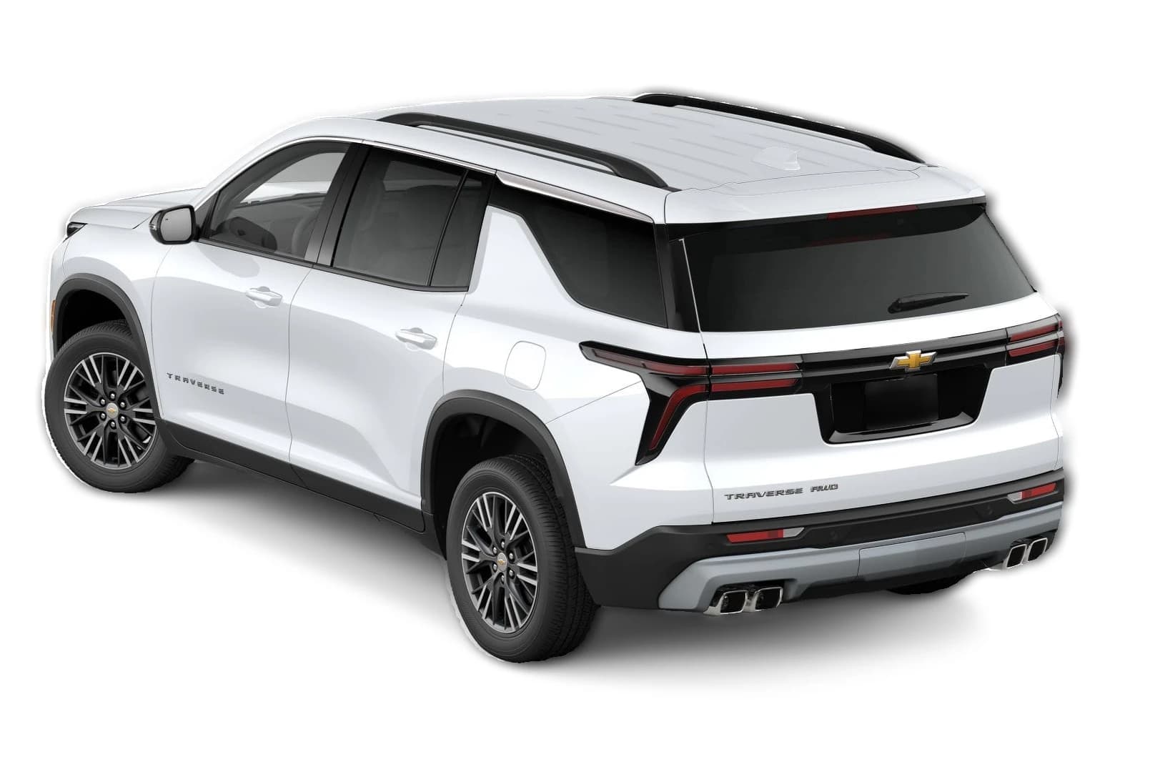 Chevrolet Traverse AWD LT 4dr 2027 — side view