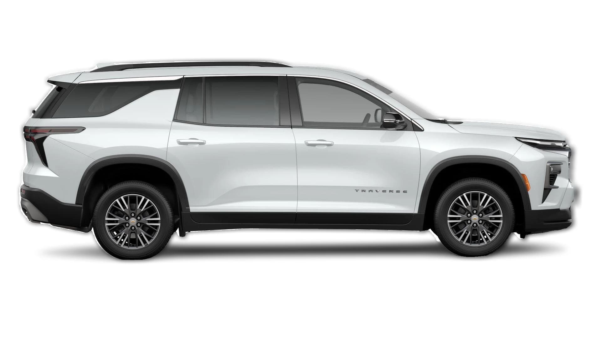 Chevrolet Traverse AWD LT 4dr 2027 — side view