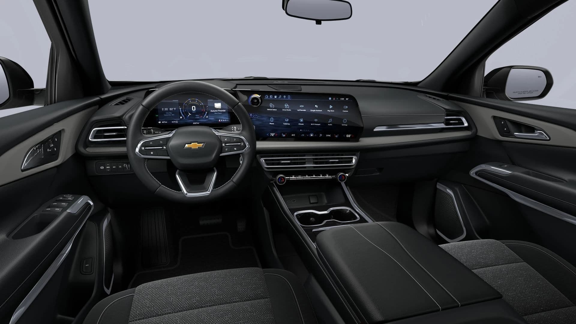 Chevrolet Traverse AWD LT 4dr 2027 — side view