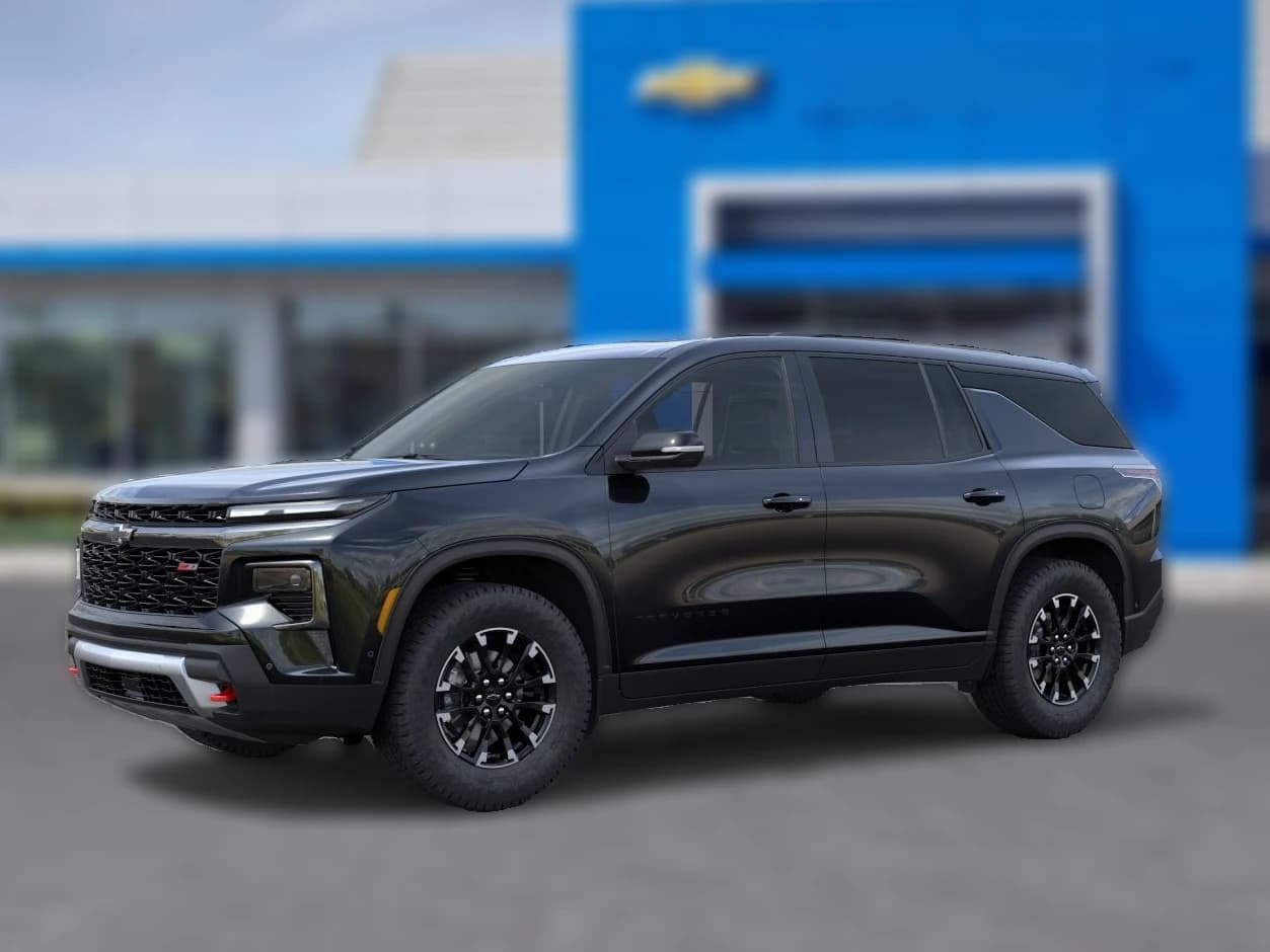 Chevrolet Traverse AWD Z71 4dr 2026 — side view