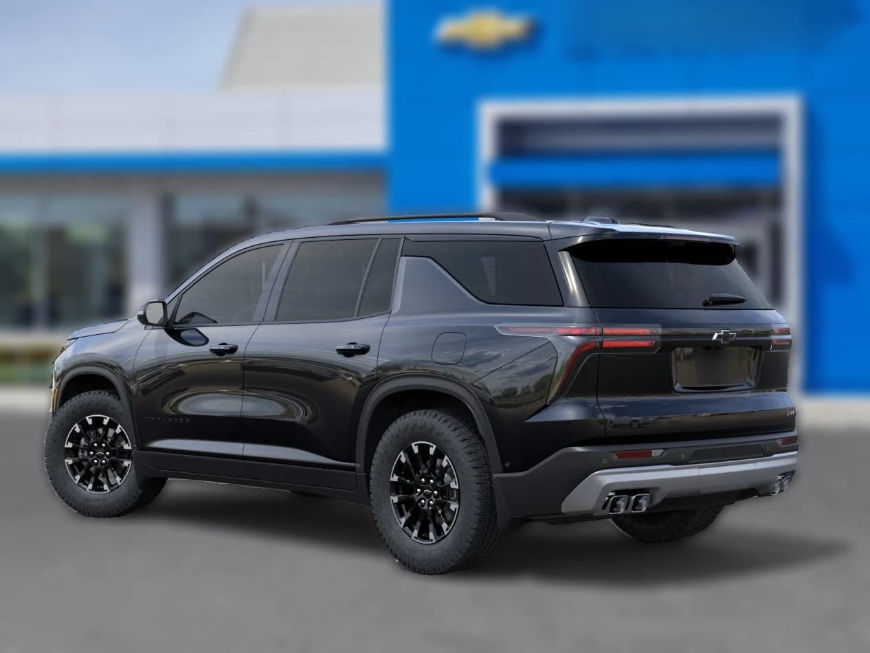 Chevrolet Traverse AWD Z71 4dr 2026 — side view