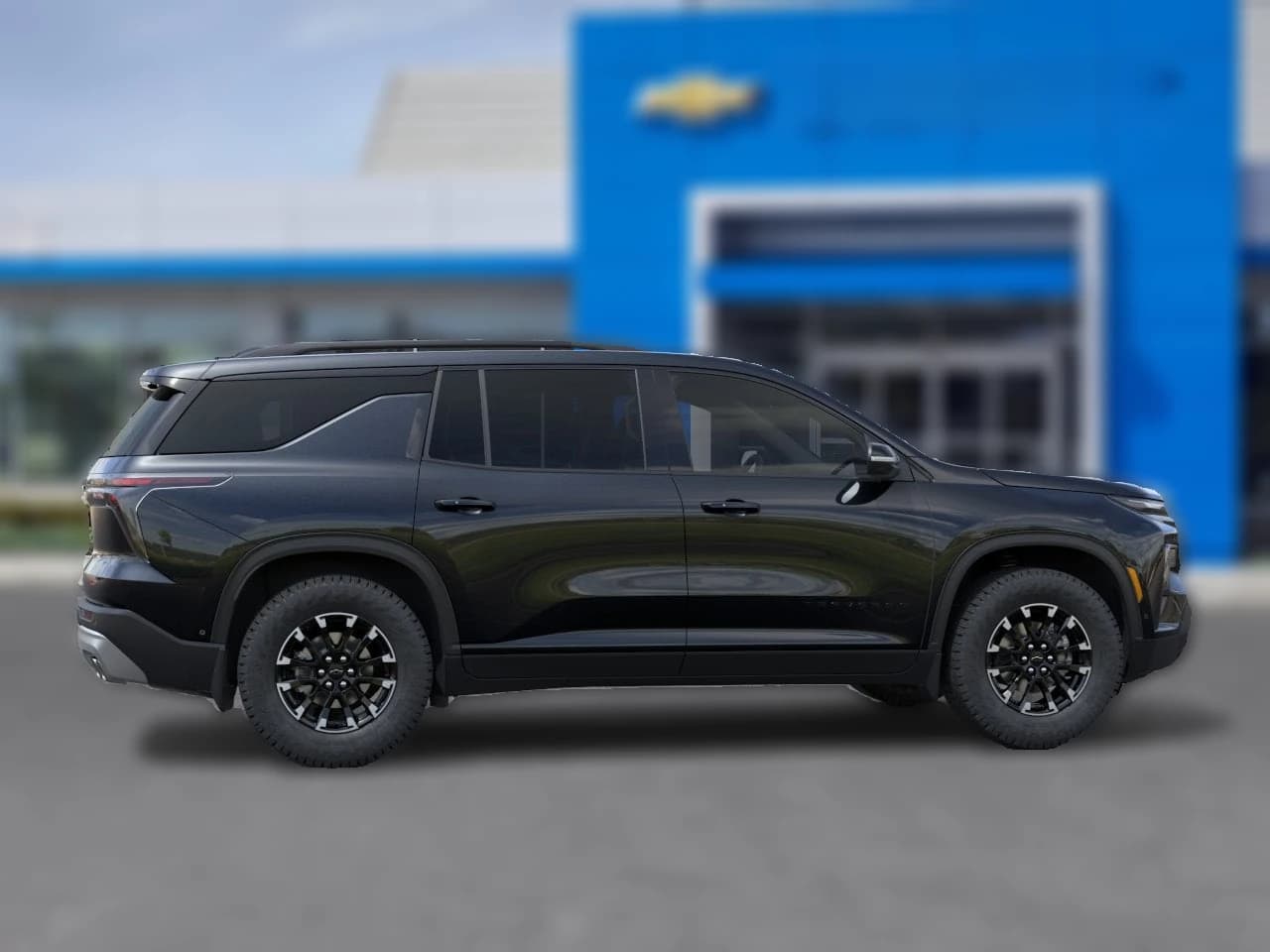 Chevrolet Traverse AWD Z71 4dr 2026 — side view