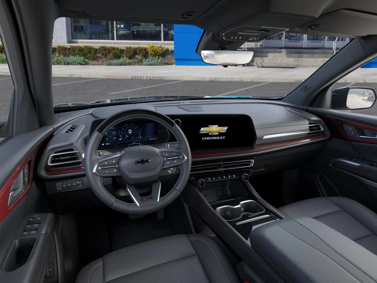 Chevrolet Traverse AWD Z71 4dr 2026 — side view
