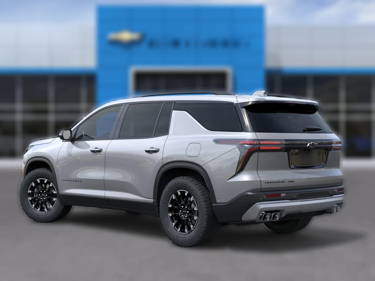 Chevrolet Traverse AWD Z71 4dr 2026 — side view