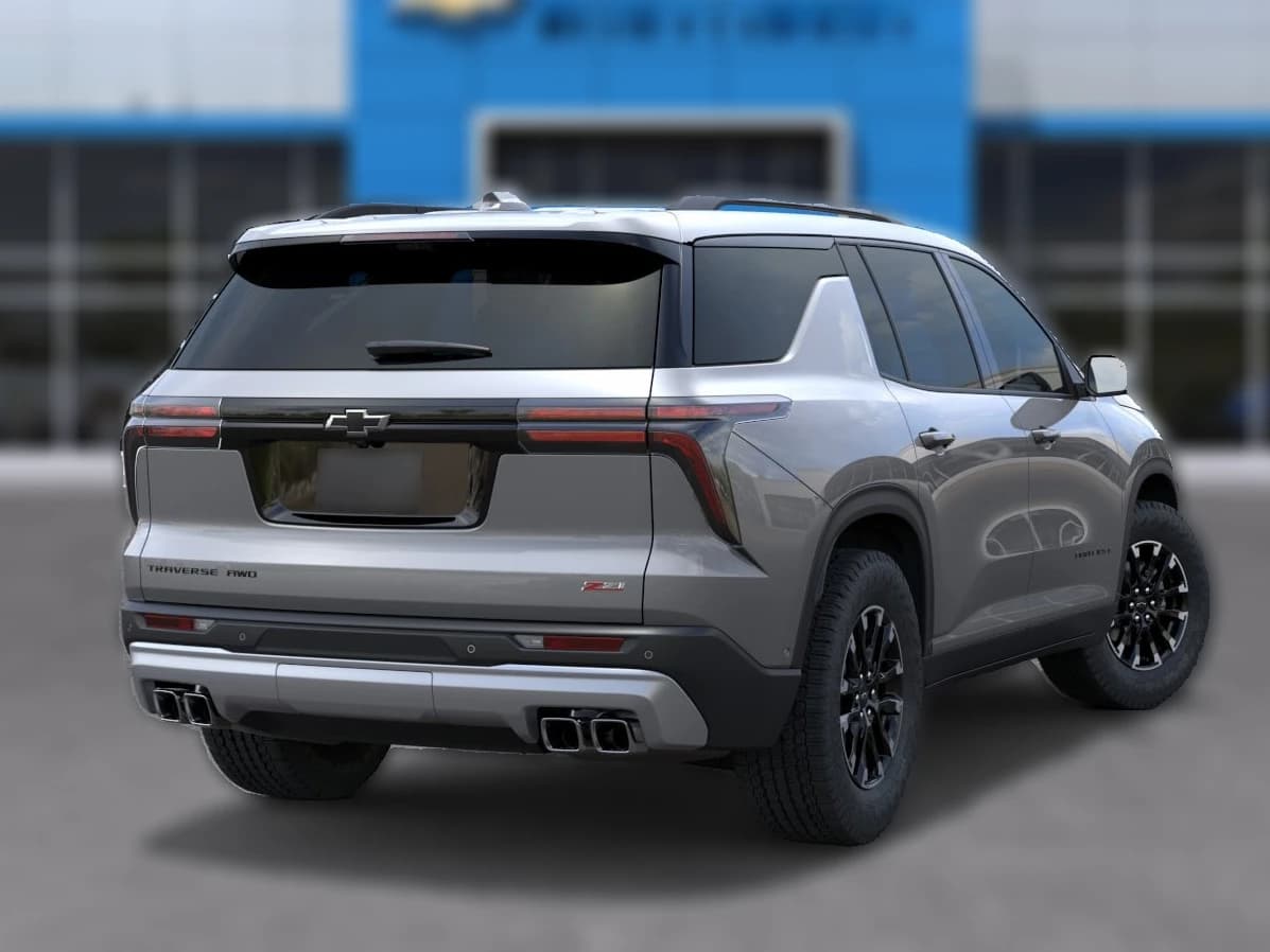 Chevrolet Traverse AWD Z71 4dr 2026 — side view