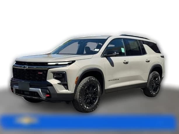 Chevrolet Traverse AWD Z71 4dr 2027 — side view
