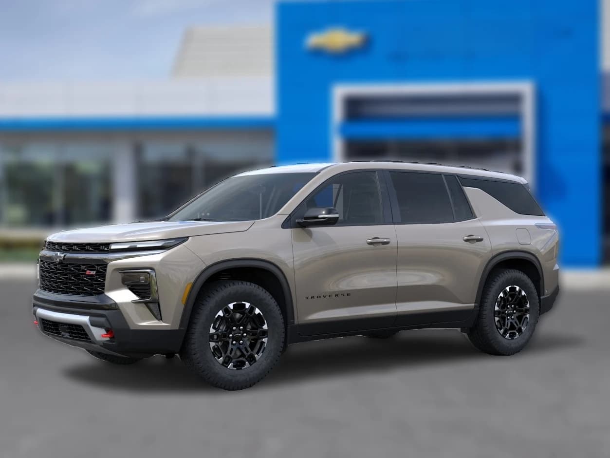 Chevrolet Traverse AWD Z71 4dr 2027 — side view