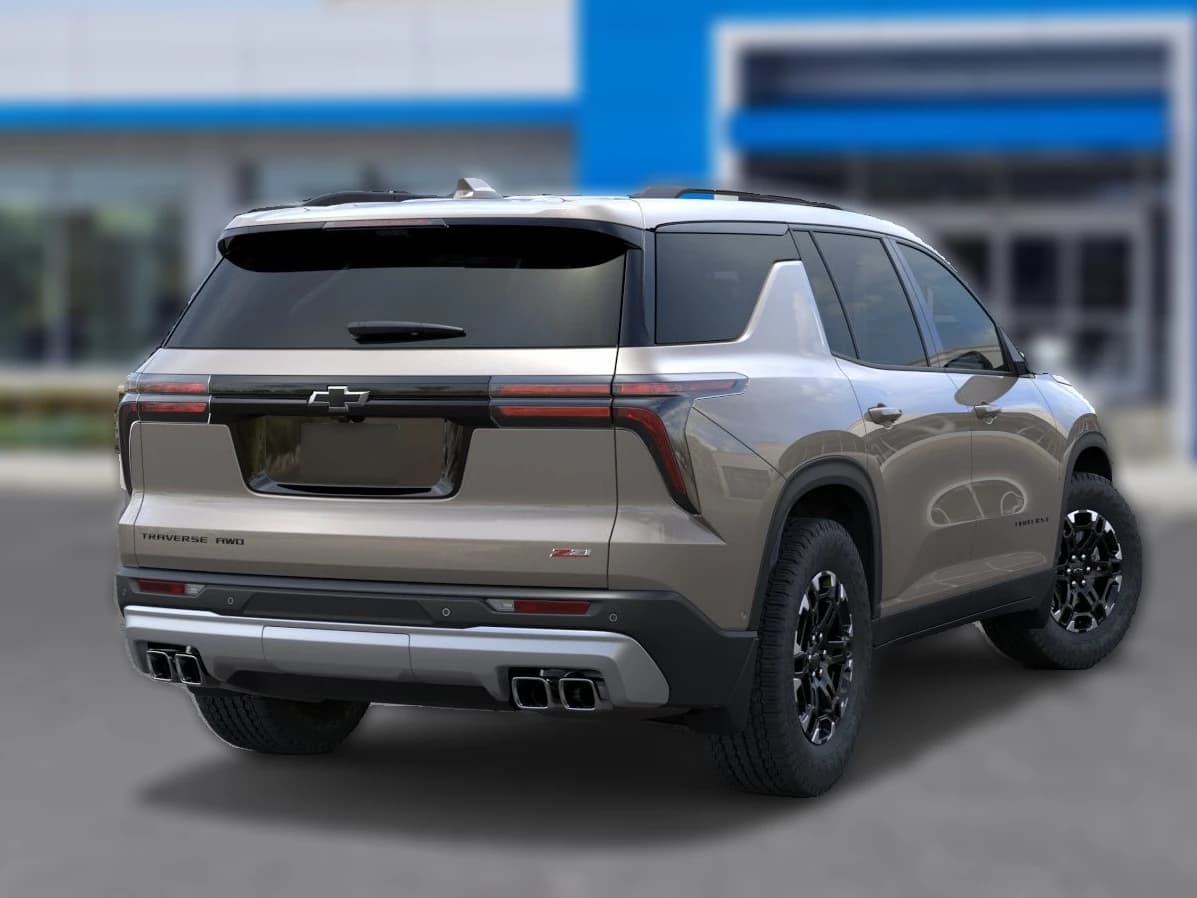 Chevrolet Traverse AWD Z71 4dr 2027 — side view