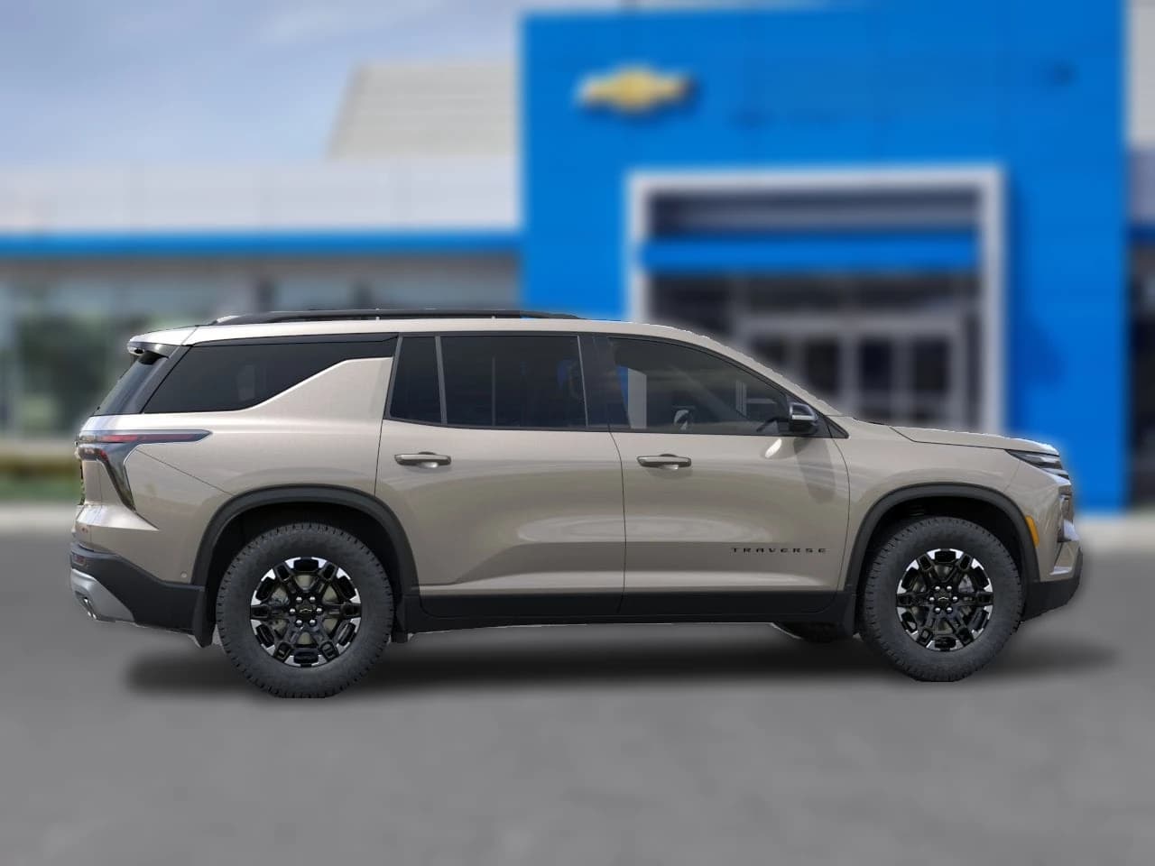Chevrolet Traverse AWD Z71 4dr 2027 — side view