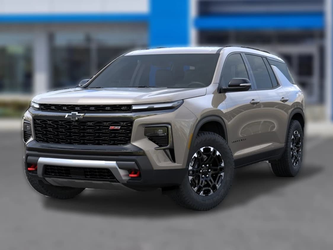 Chevrolet Traverse AWD Z71 4dr 2027 — side view