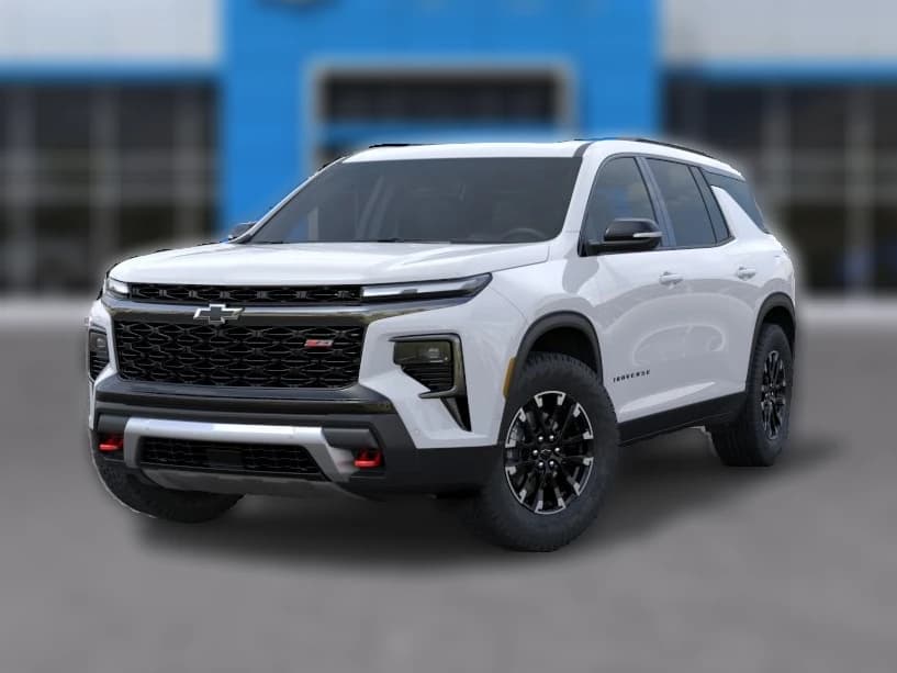 Chevrolet Traverse AWD Z71 4dr 2026 — side view