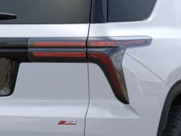 Chevrolet Traverse AWD Z71 4dr 2026 — side view