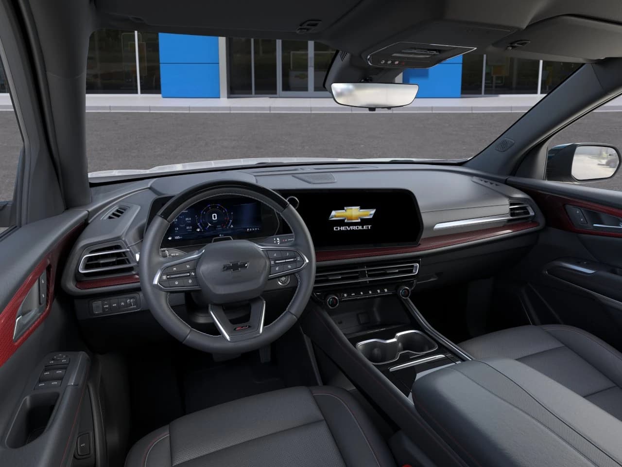 Chevrolet Traverse AWD Z71 4dr 2026 — side view