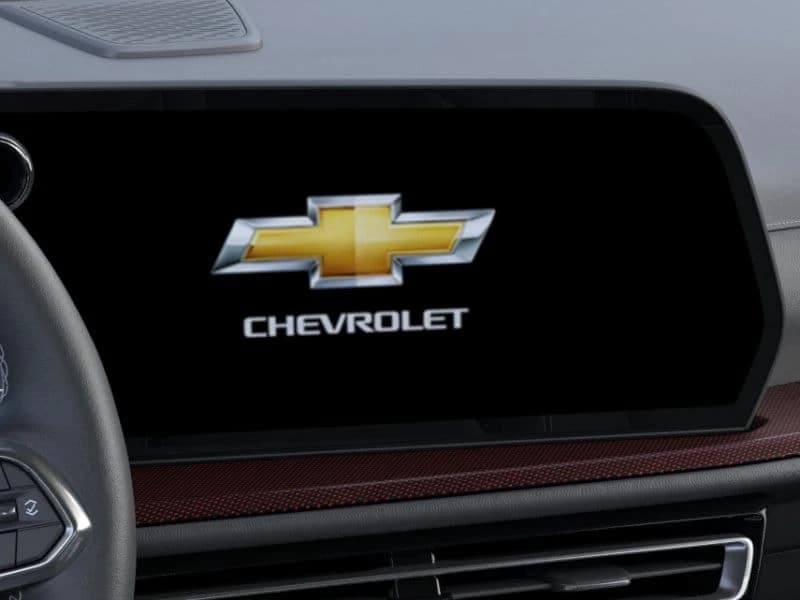 Chevrolet Traverse AWD Z71 4dr 2026 — side view