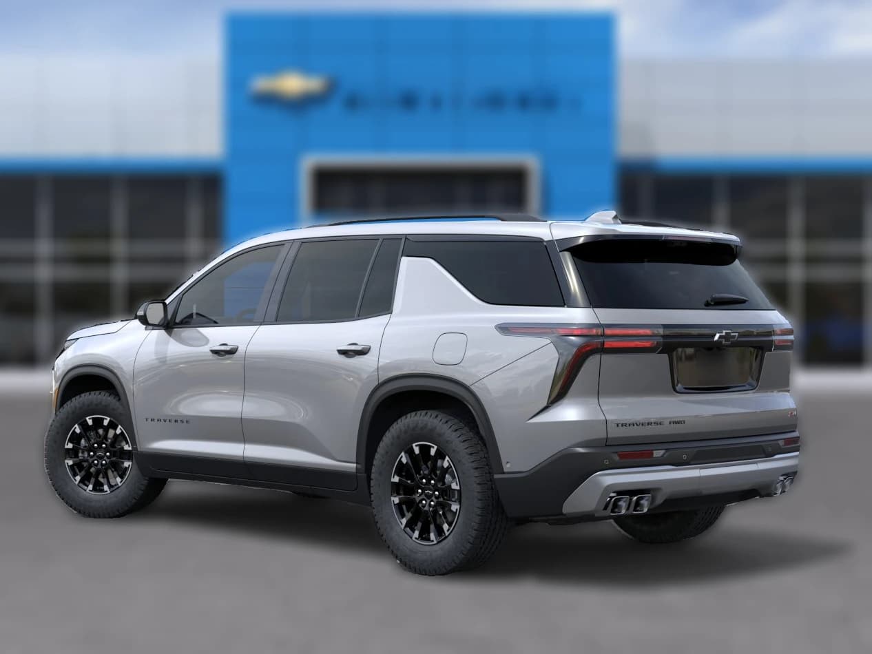 Chevrolet Traverse AWD Z71 4dr 2026 — side view