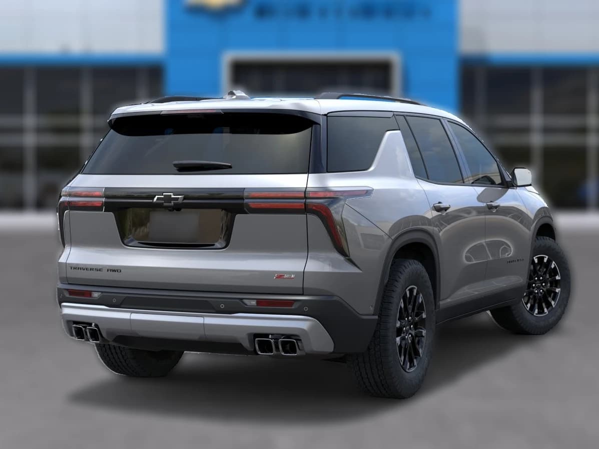 Chevrolet Traverse AWD Z71 4dr 2026 — side view
